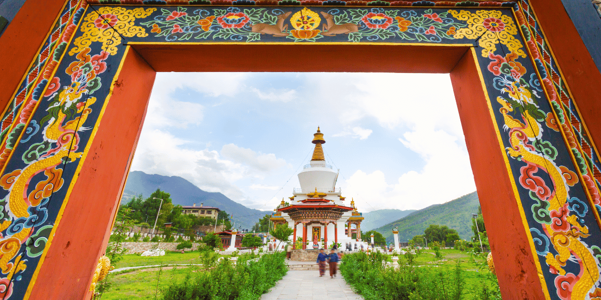 National Memorial Chorten Image